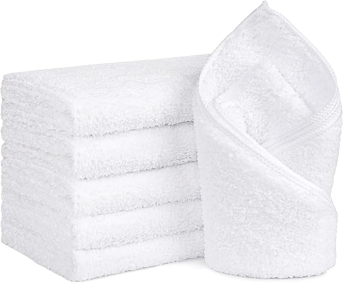 Orighty 6-Pack White Hand Towels
