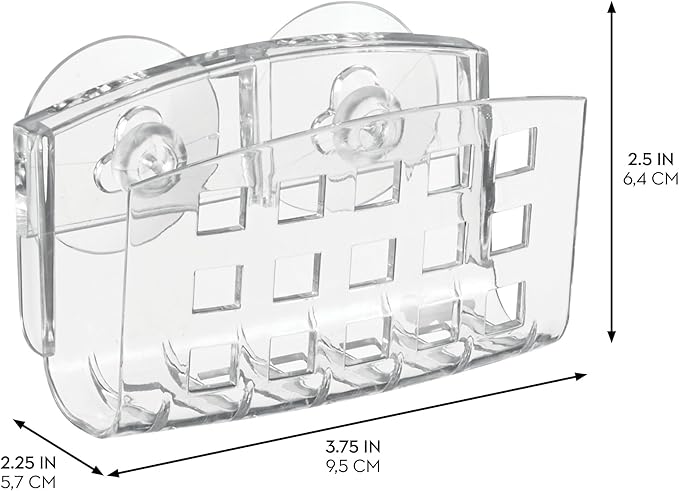 iDesign BPA-Free Plastic Sponge Holder