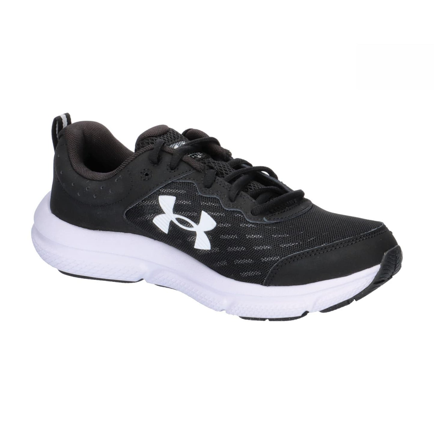 Under Armour Men's UA Charged Assert 10 Running Shoe, Black, 11 UK