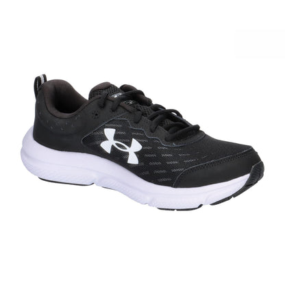 Under Armour Men's UA Charged Assert 10 Running Shoe, Black, 11 UK