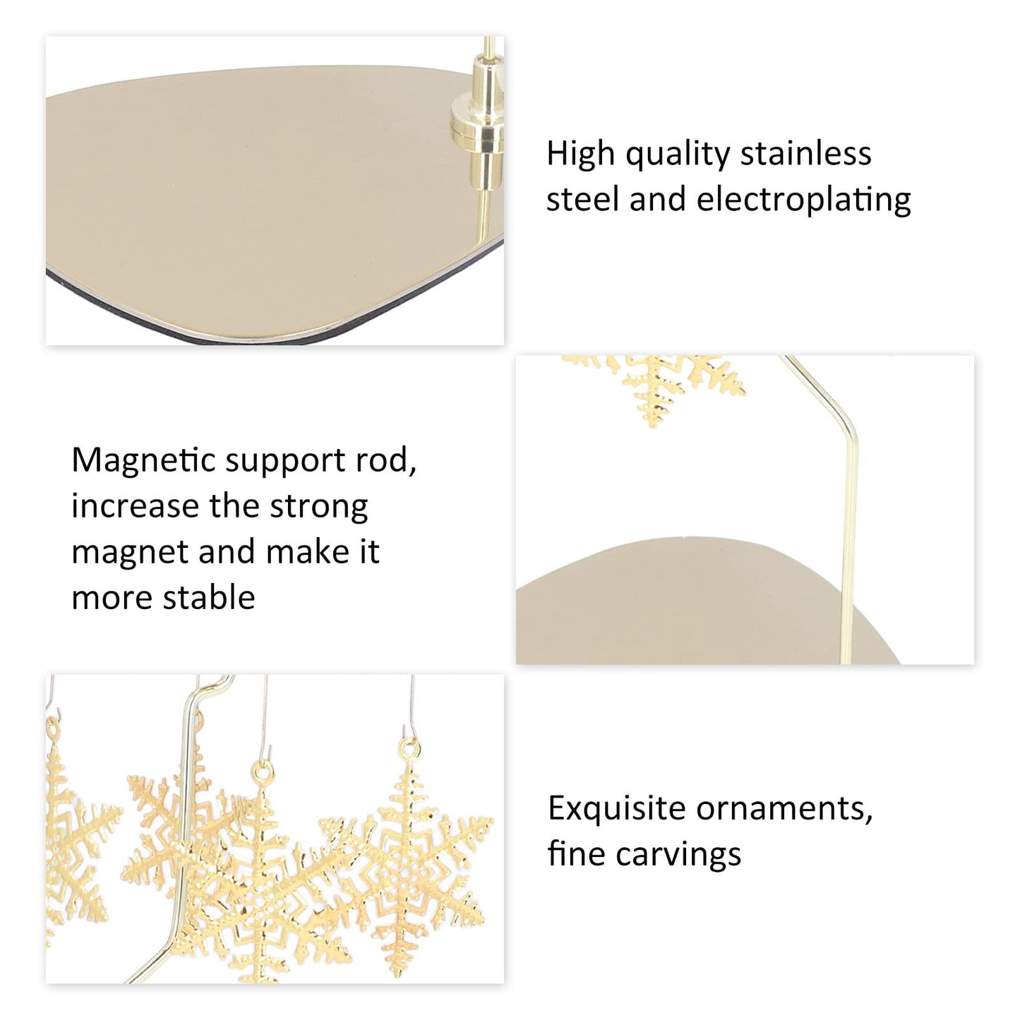 Candle Holder Candle Tray, Rotating Candle Lder, Candle Lder