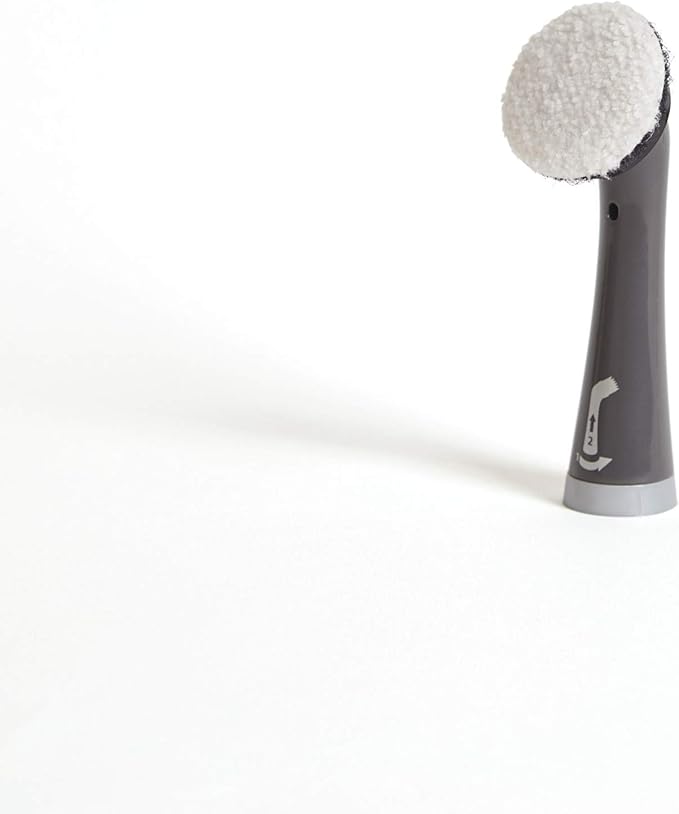 Rubbermaid Reveal Power Scrubber Attachable Soft Bristle & Velcro Head