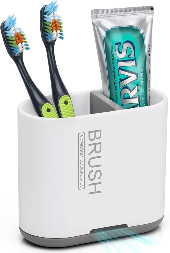 Chintu Toothbrush and Toothpaste Holder