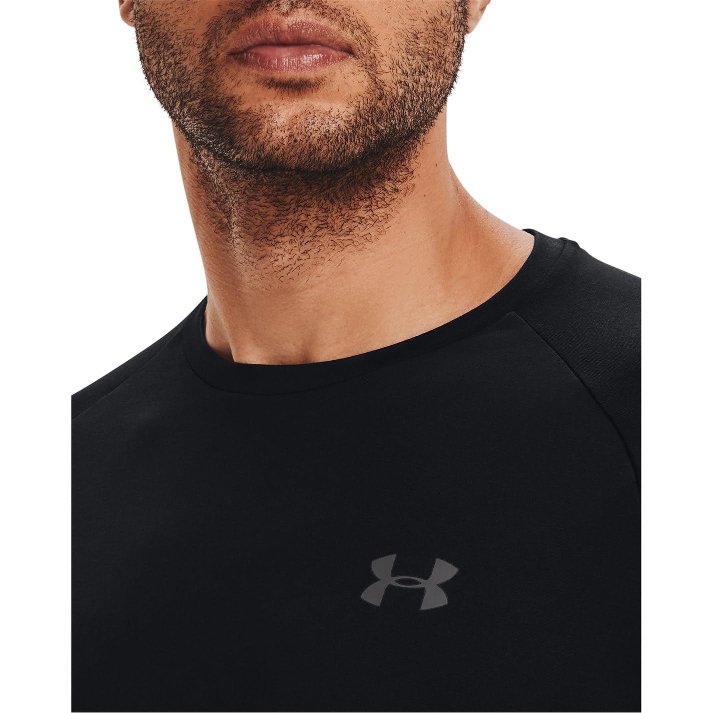 Under Armour Men's Tech 2.0 Long-Sleeve T-Shirt , Black (001)/Graphite , Large