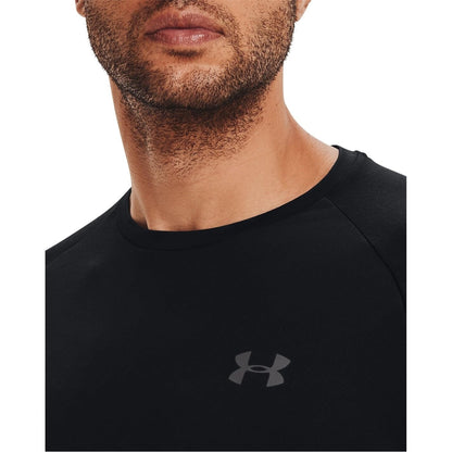 Under Armour Men's Tech 2.0 Long-Sleeve T-Shirt , Black (001)/Graphite , Large