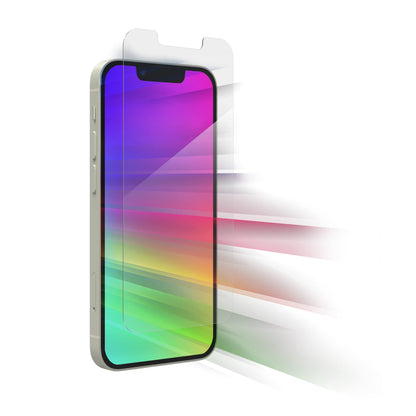 ZAGG Glass Elite Screen Protector for iPhone 16 Pro - 5X Stronger, Reinforced Edges, Ultra-Strong Tempered Glass, Scratch Resistant, Anti-Smudge, Easy Installation, InvisibleShield, Eco-Friendly