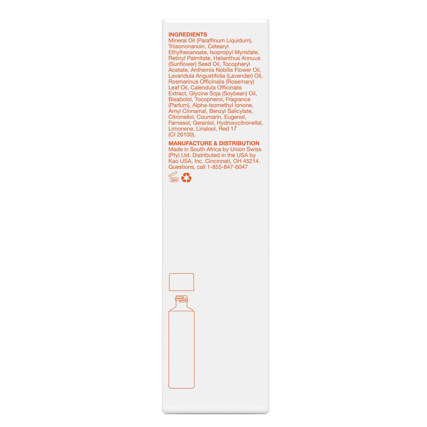 Bio-Oil Skincare Body Oil Serum, Face and Body Moisturizer with Vitamin E & A, for Scars, Stretch Marks, Sensitive Skin, All Skin Types, Dermatologist Recommended, Non-Comedogenic, 2 Oz