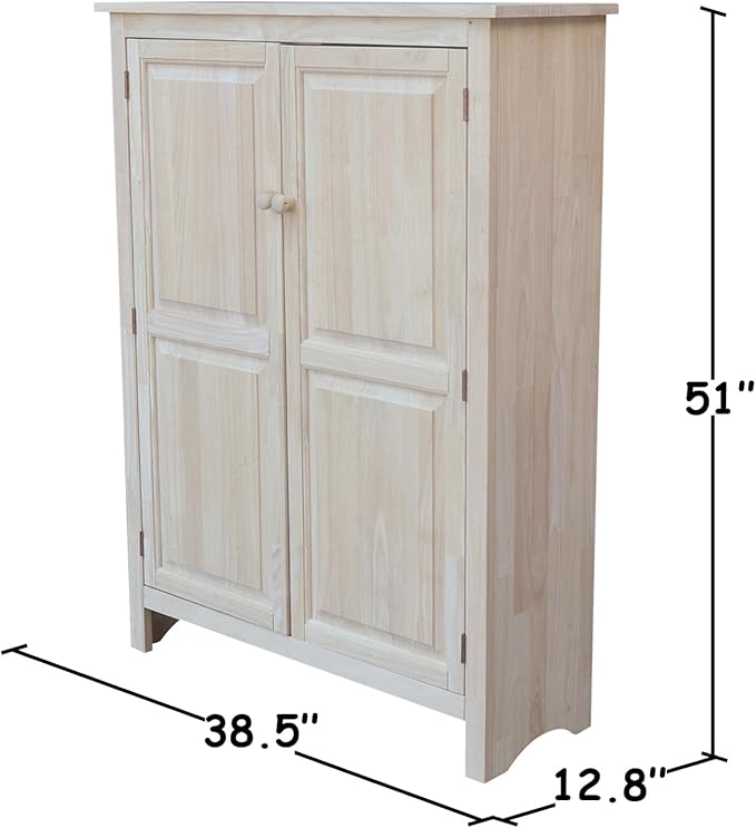 IC International Concepts, Shaker Bookcase