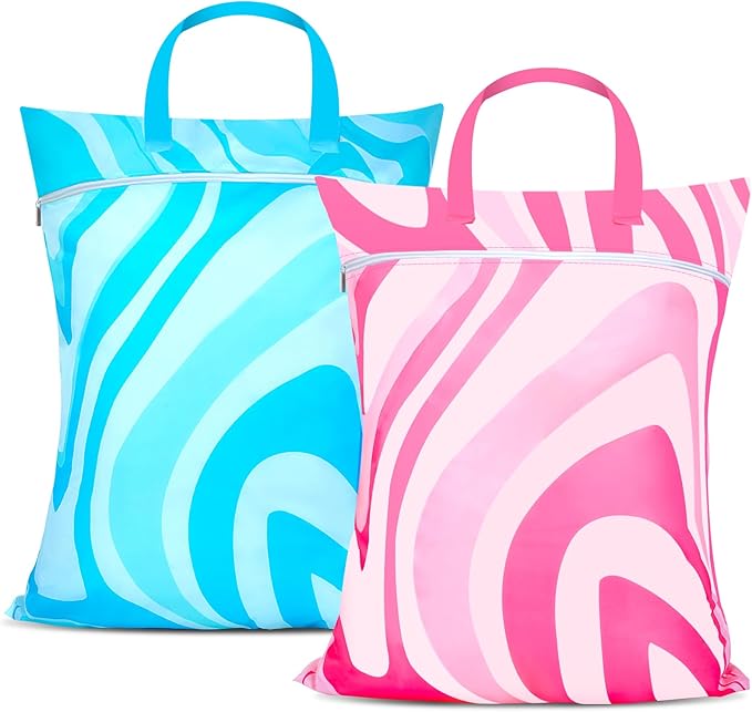 2 Pcs Large Travel Laundry Bags