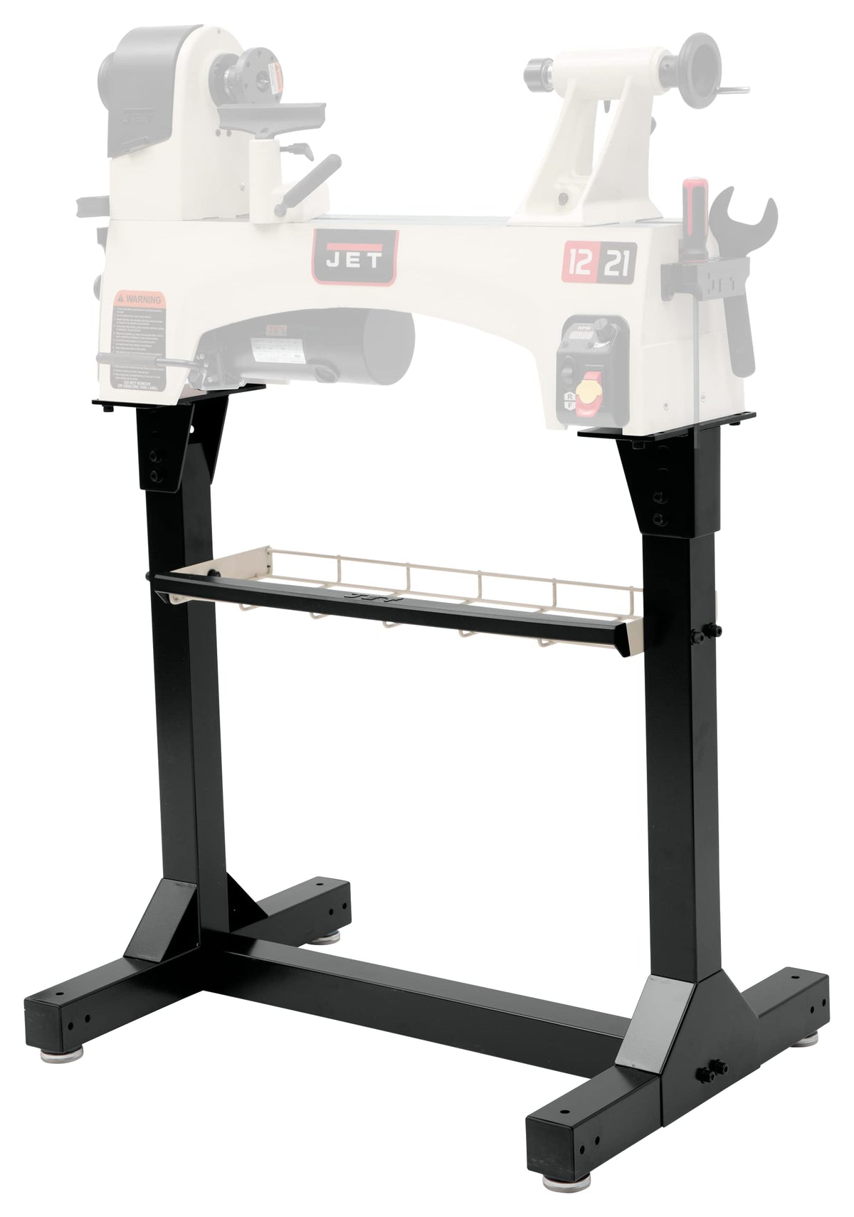 JET Stand, for JWL-1221VS Lathe (719202A)