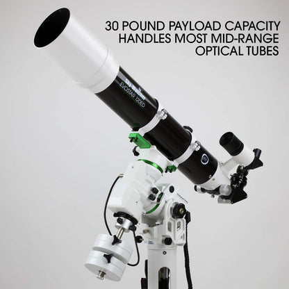 Sky-Watcher AZ-EQ5 – Fully Computerized GoTo German Equatorial, Alt-AZ Telescope Mount, and dual-OTA telescope – Computerized Hand Controller with 42,900+ Object Database