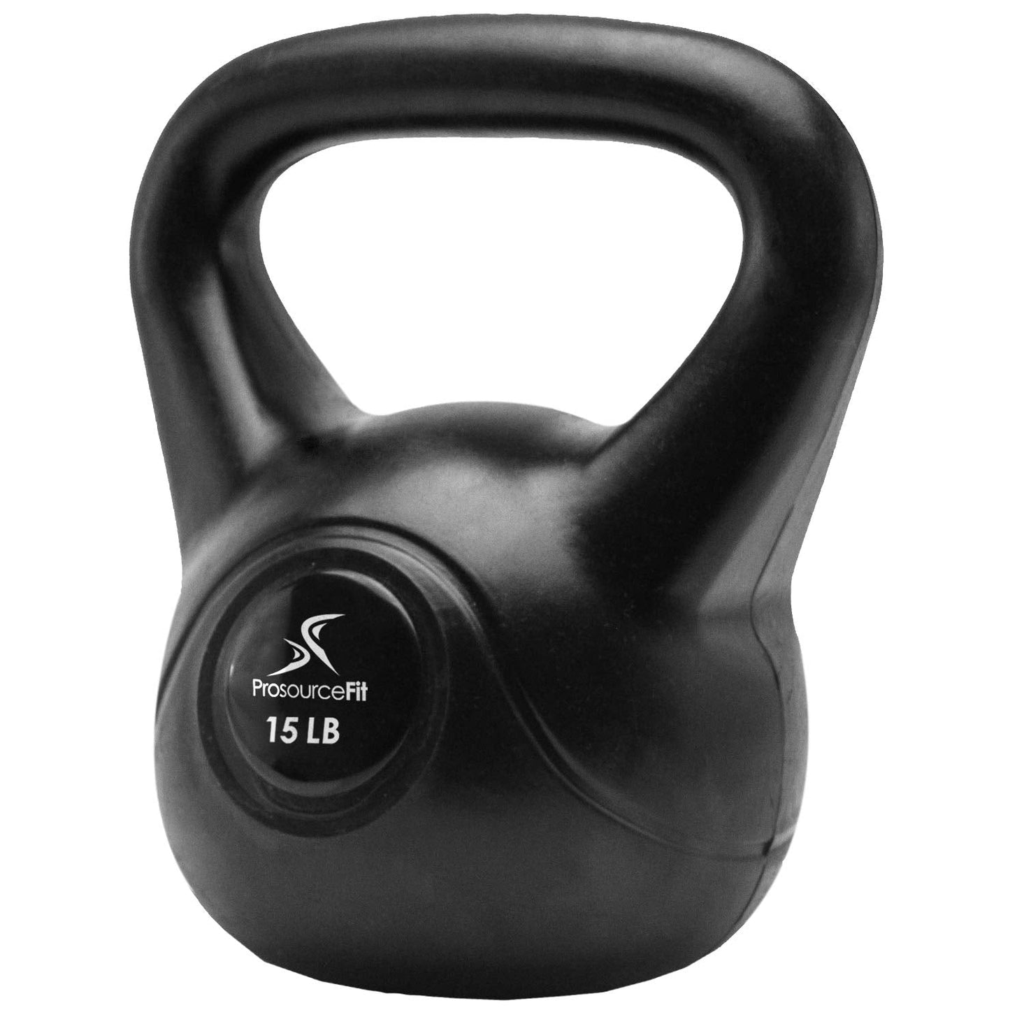 ProsourceFit Vinyl Plastic Kettlebell from 10, 15, 20, 25, 30 and 35 lbs