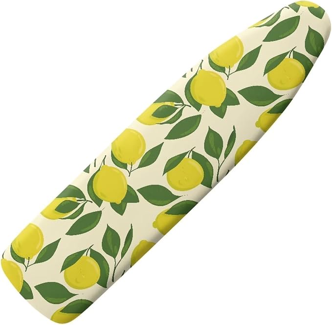 Fresh Lemon Tabletop Ironing Board Cover and Pad Standard Ironing Board