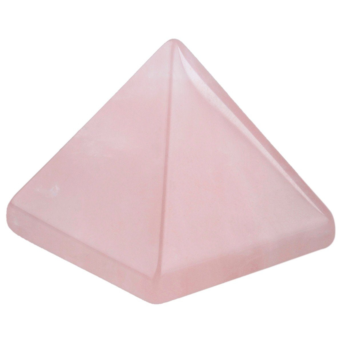 Rockcloud Healing Crystal Kit,Lot of Rose Quartz Guardian Angel,Palm Stones,Pendulum,Pyramid Meditation Set