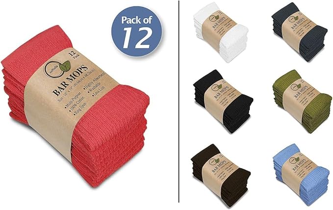 Softolle Bar Mop Towels
