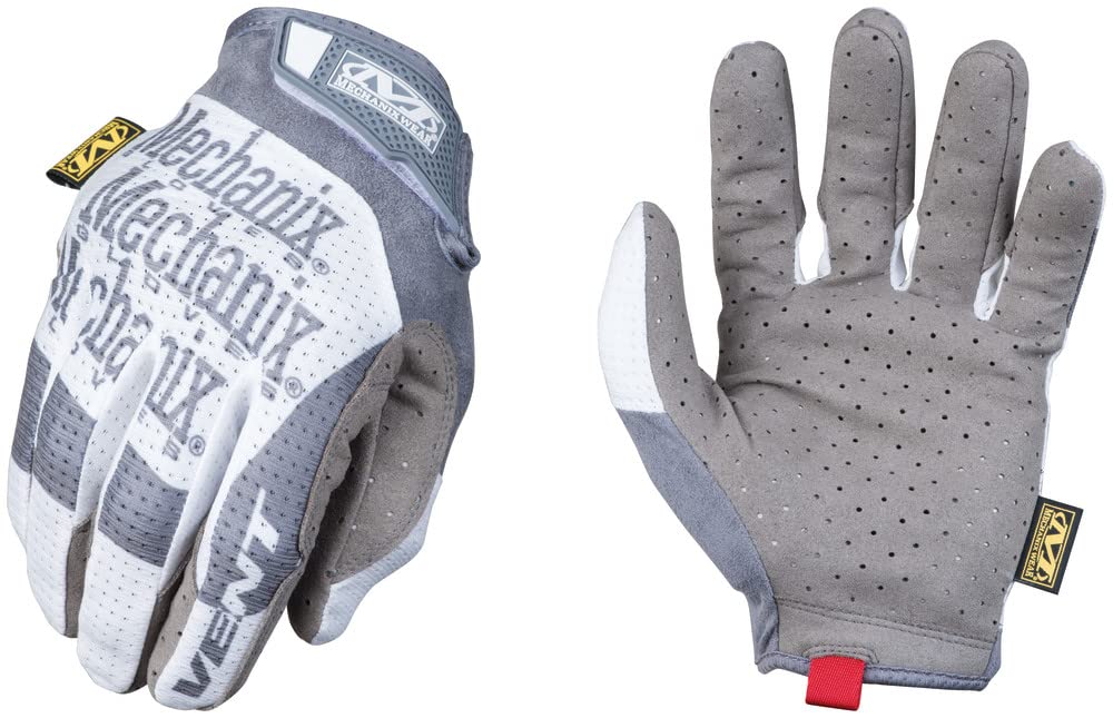 Mechanix Wear Specialty Vent Gloves (X-Large, White/Black)