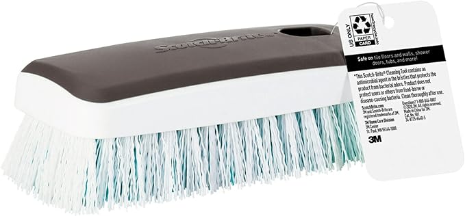 Scotch-Brite Deep Clean Brush, For Tile Floors and Walls, Shower Doors
