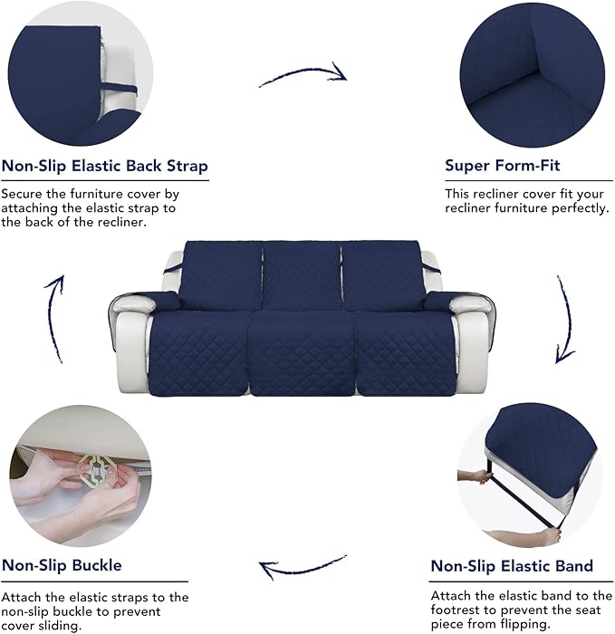 PureFit Water Resistant Reversible Sofa Covers