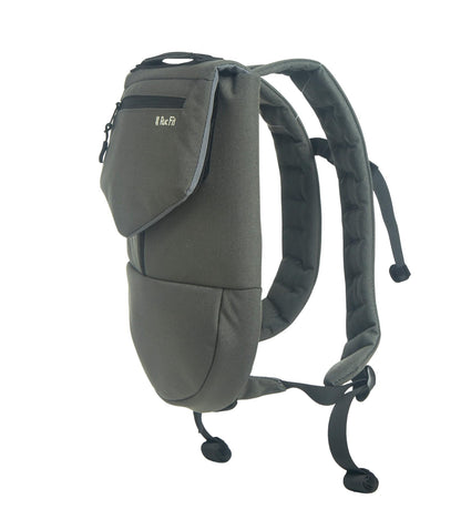 Ruc Fit Ruc Pack Weighted Rucking Backpack for Walking, Strength & Endurance Training | Holds 3 Standard Weight Plates (25 lbs) | 1000D CORDURA | Sternum Strap & Hip Belt Included