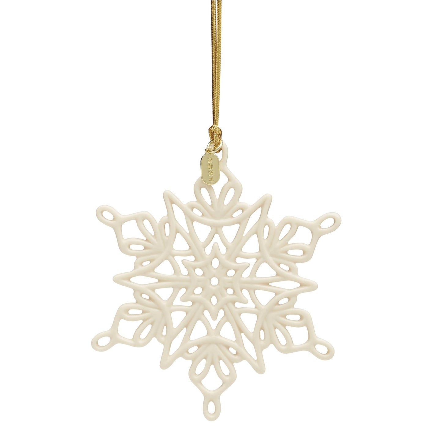 Lenox 895772 2024 Snow Fantasies Snowflake Ornament, Christmas