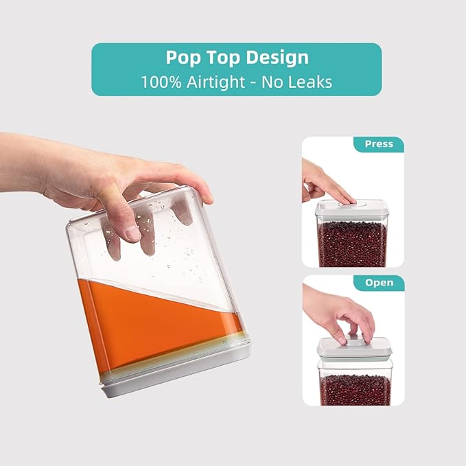 Ankou Food Storage Containers Pop Airtight Food Storage Containers