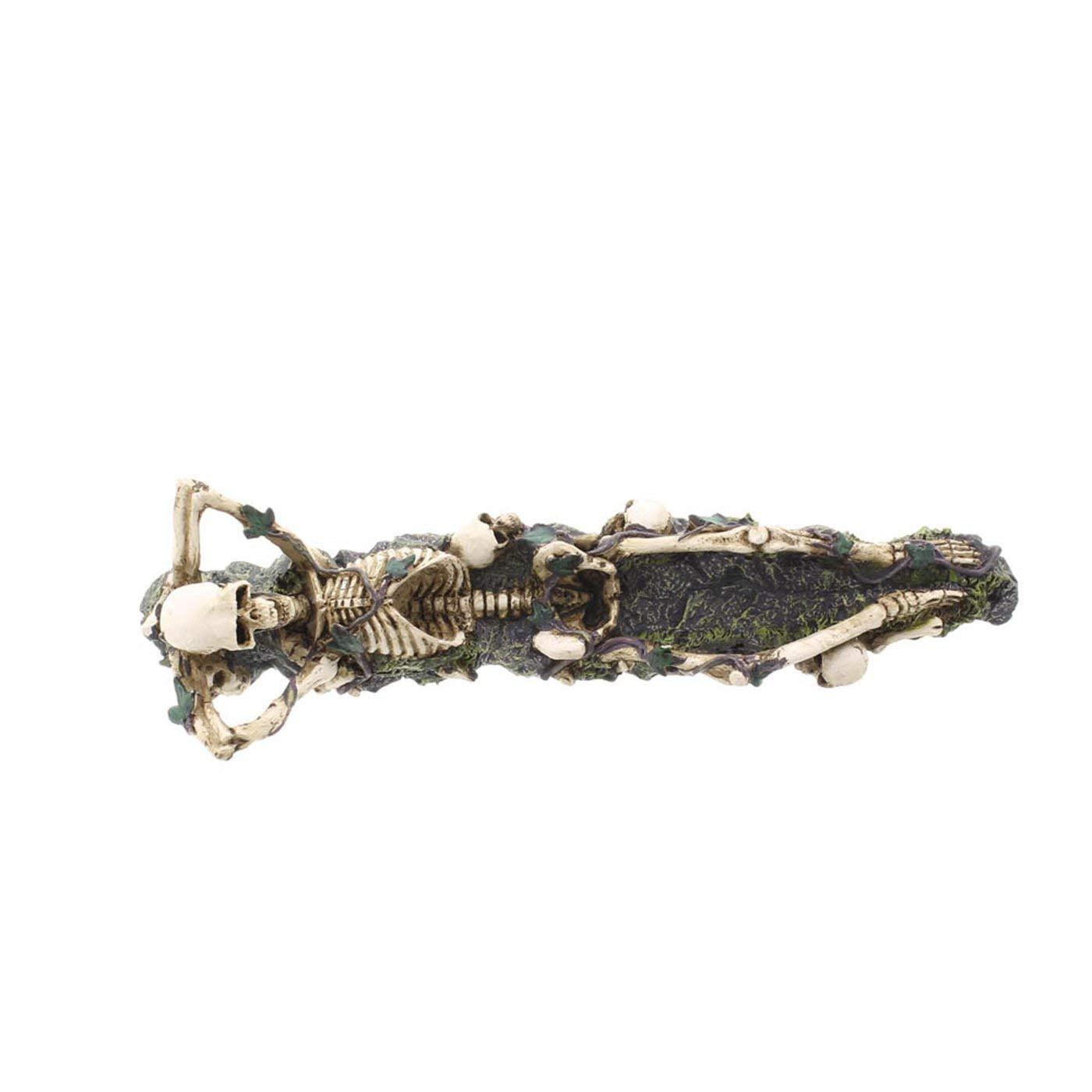 Gifts & Decor Skeleton Incense Burner Holder Collector