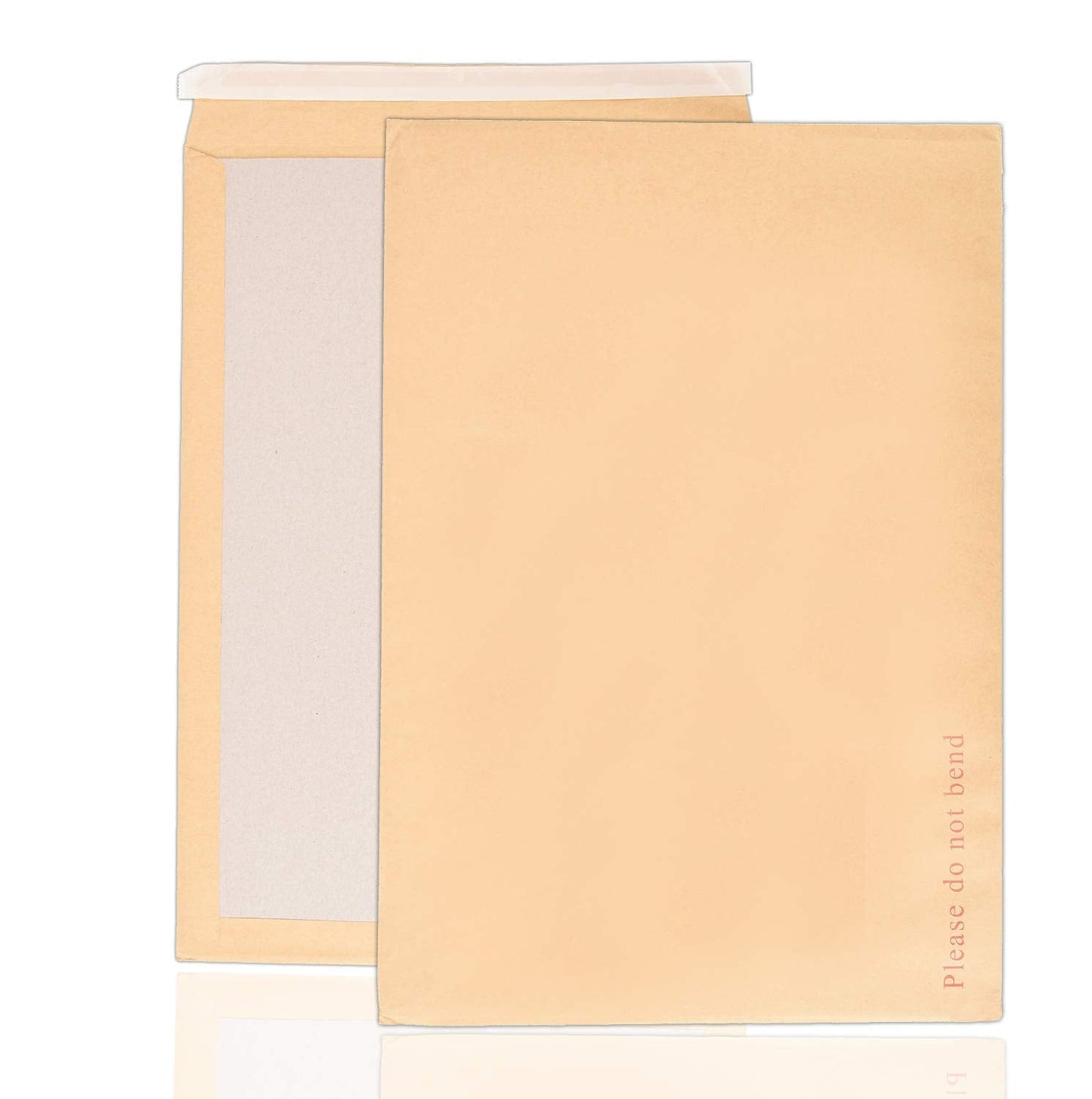 Arpan 457mm x 324mm A3 C3 Manilla Hard Board Backed Envelopes Do Not Bend (Pack of 50)