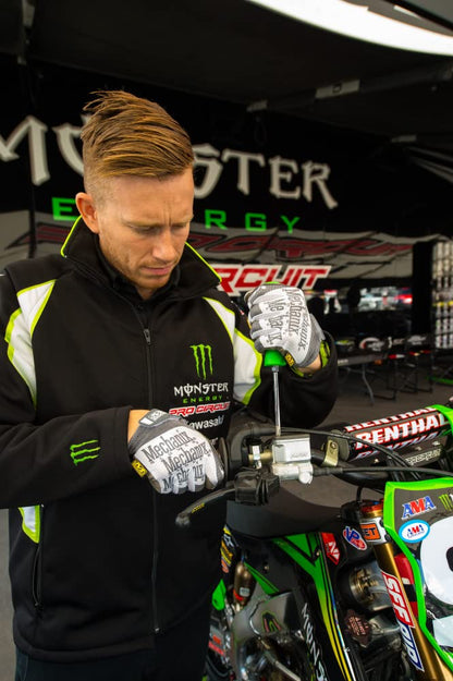 Mechanix Wear Specialty Vent Gloves (X-Large, White/Black)
