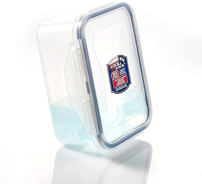 LOCK & LOCK Easy Essentials Food Storage lids/Airtight containers, BPA Free