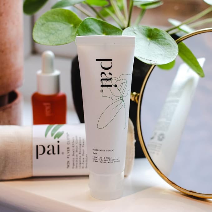 Pai Skincare - The Aileron Exfoliating Organic Muslin Cloth | Natural,