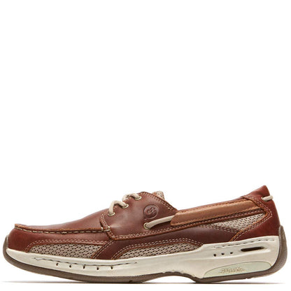 Dunham Men's Captain Boat Shoe Brown Size: 12 Wide