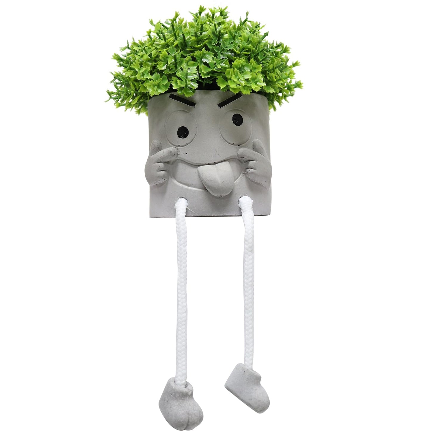Uguisu 1PCS Cute Plant pots,2.5 Inch Succulent pots,Indoor Succulent planters,Small Flower pots for Home Decor,Room,Shelf Decor,Desk Decor.（No Plants）