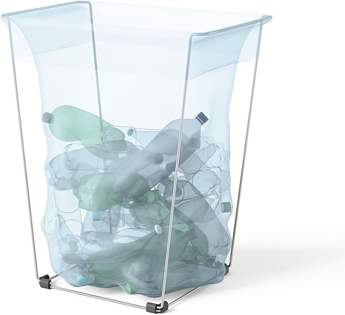 Bag Holder Stand for 39-45 Gallon Plastic & Paper Bags, Lawn Yard Work