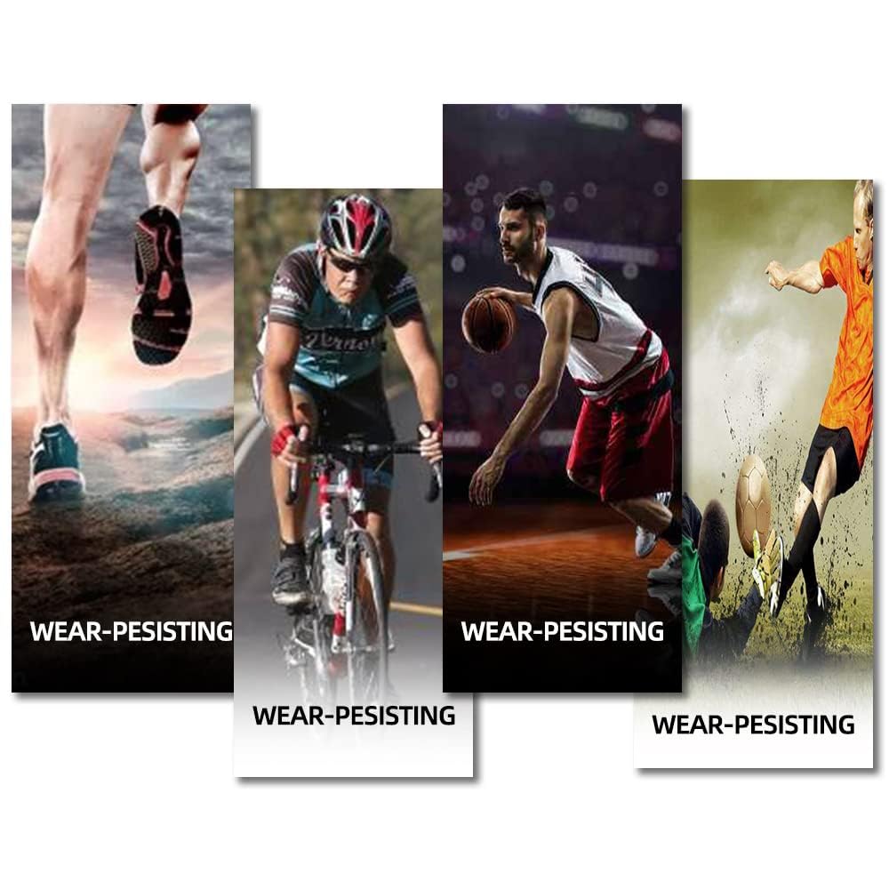 Odtmger 7 Pair Compression Socks for Women & Men 15-20 mmHg is Best Support for Athletic Running Cycling Nursing,Travel