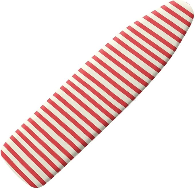 Red Stripe Ironing Board Cover Table Top Home Decoration, Iron Board Cushion