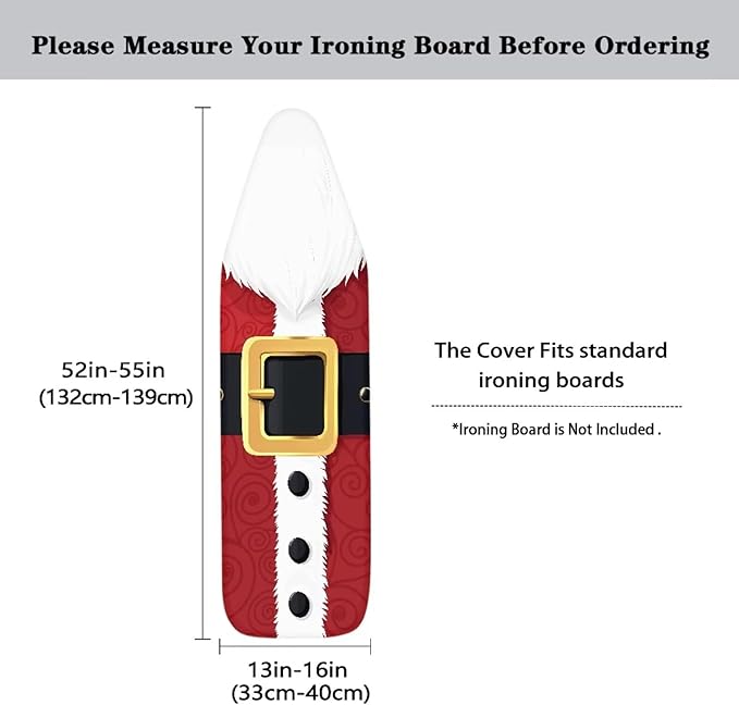 Santa Claus Cloth Iron Board Cover