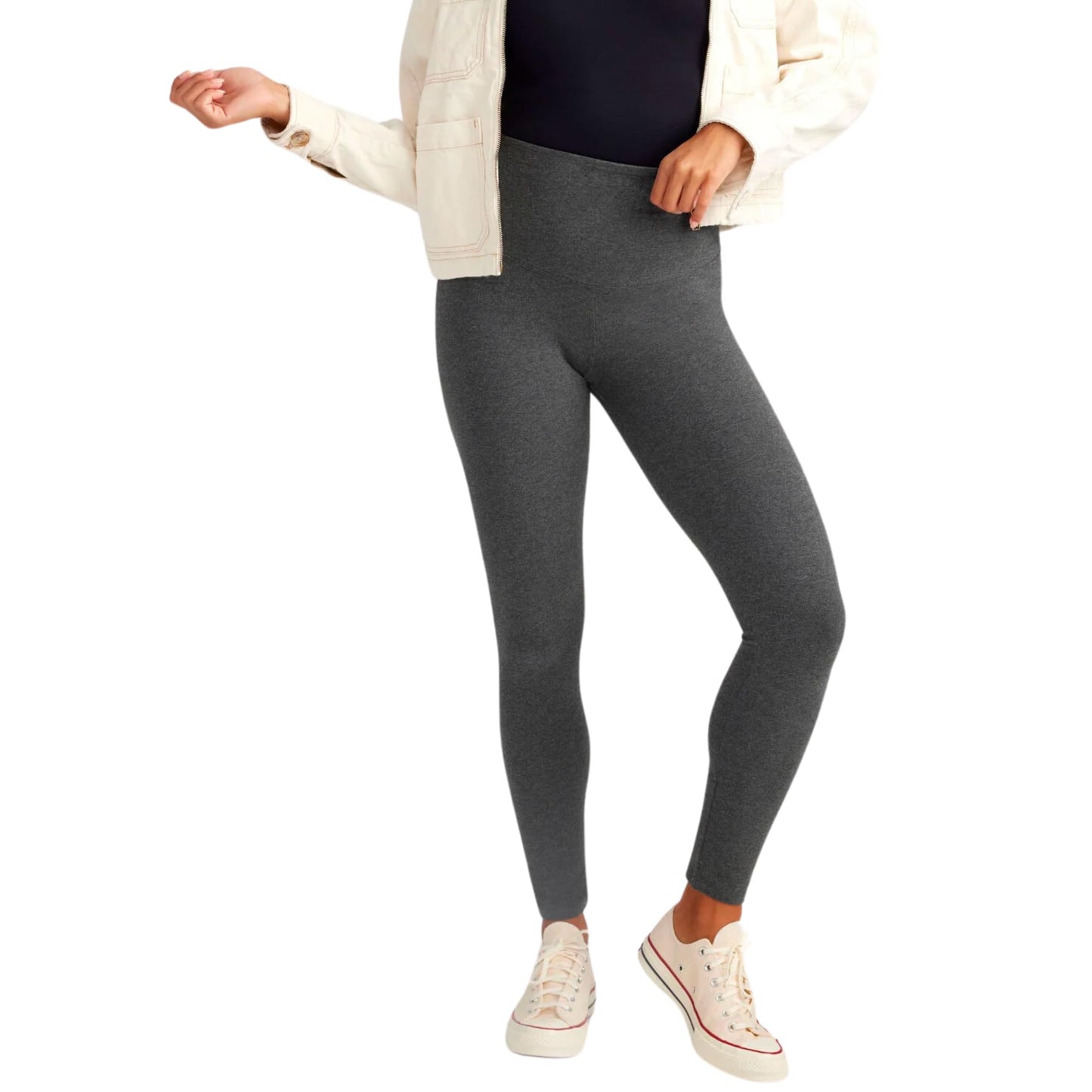 Yummie Women's Rachel Shaping Legging Cotton Stretch