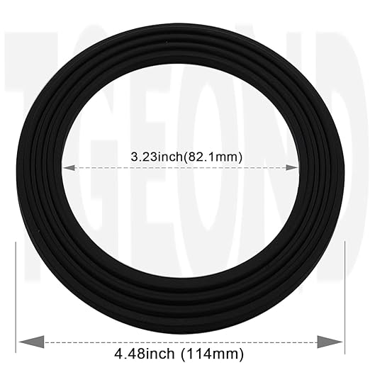 EPE & Rubber Sink Strainer Seal Kit