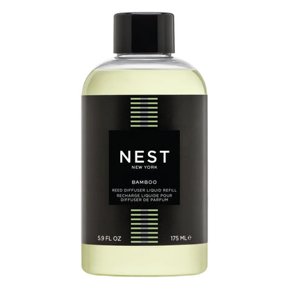 NEST New York Reed Diffuser Liquid Refill, Sicilian Tangerine - 5.9 fl oz - Fragrance for Up to 90 Days - Flame Free