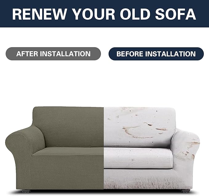 Cupuamon 2026 New Stretch Sofa Slipcovers Couch Cover