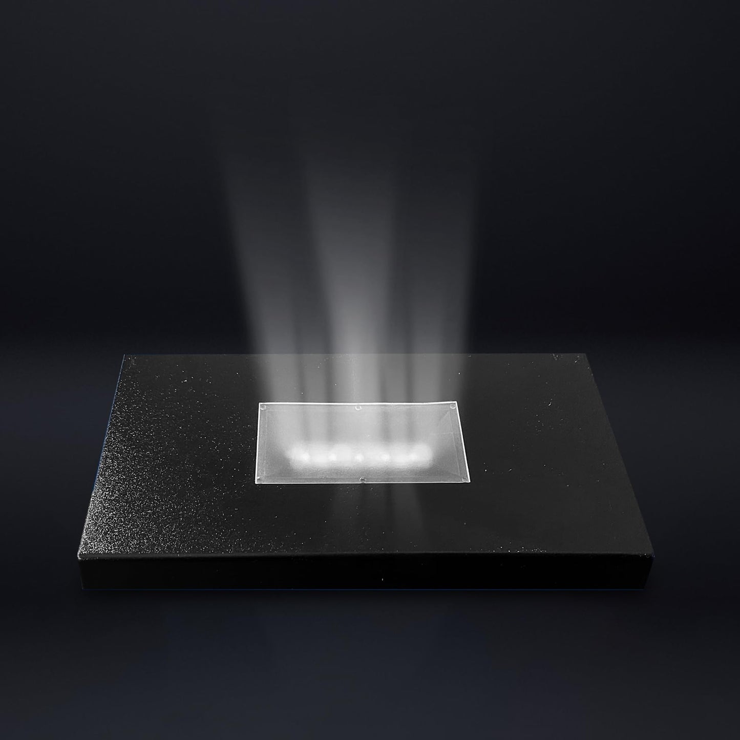Large LED Lighted Base for Crystal Glass Art | Illuminated Display Stand for Acrylic | Glass Vases | Centerpieces, Sculptures, Crafts, Jewelry, Collectibles | Decorative Items