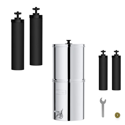 Waterdrop 2.25G Gravity-fed Water Filter System