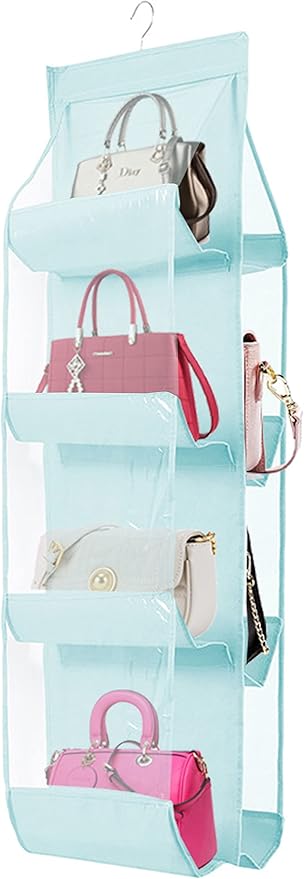 AARAINBOW 1 Pack Hanging Handbag Purse Organizer, Handbag Organizer