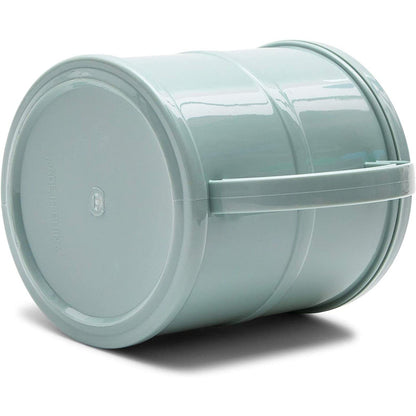 Small Mint Green Plastic Watering Can with Long Spout Sprinkler Head for Garden, Indoor and Outdoor Plants, Flowers (0.4 Gallon)