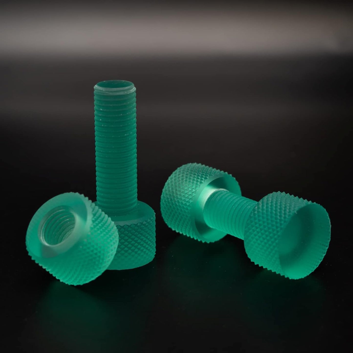 Siraya Tech Blu - Tough Resin 3D Printing with High Toughness Resolution Strong and Precise 405nm UV-Curing 3D Resin for LCD DLP (Emerald Blue, 1kg)