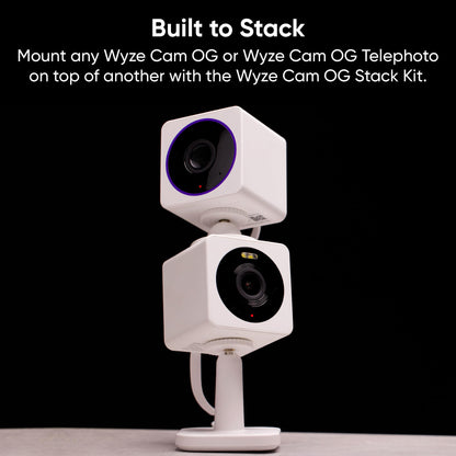 Wyze Cam OG Indoor/Outdoor 1080p Wi-Fi Smart Home Security Camera with Color Night Vision, Built-in Spotlight, Motion Detection, 2-Way Audio, Compatible with Alexa & Google, White, Free Expert Setup