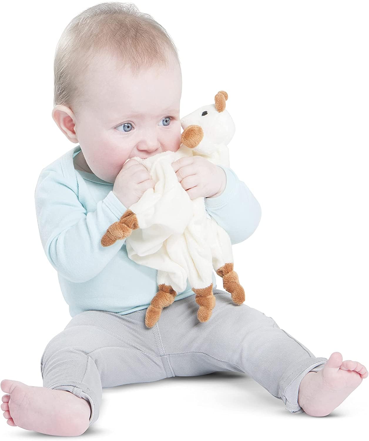 Sophie la girafe Baby Comforter - Soft Plush Toy with Soother Holder