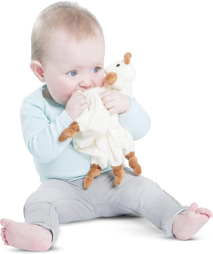 Sophie la girafe Baby Comforter - Soft Plush Toy with Soother Holder