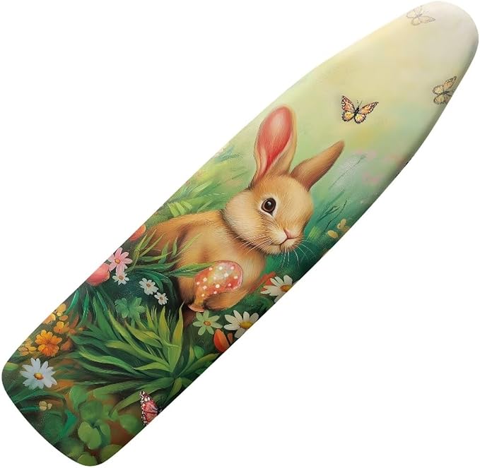 Butterfly Ironing Board Cover Rabbit Iron Board Cover Replacement Polyester