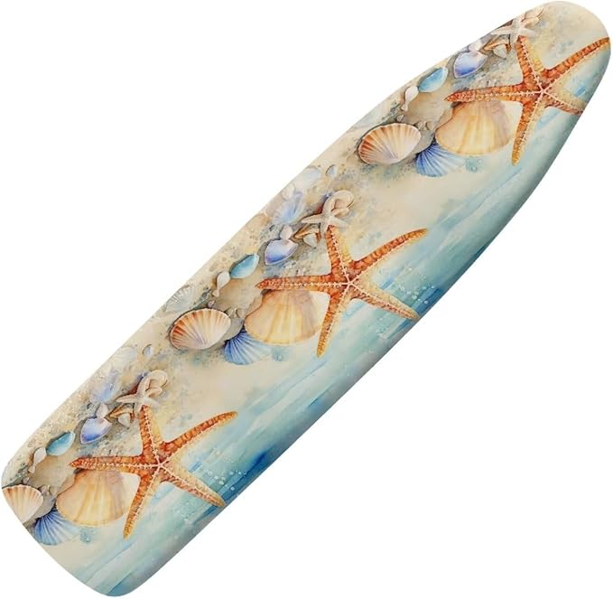 Sprowallow Starfish Shell Ironing Board Cover and Pad 54x15 Iron Board -15x 54